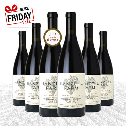 Buy 6 - 2023 Hanzell Pinot Noir The Sessions