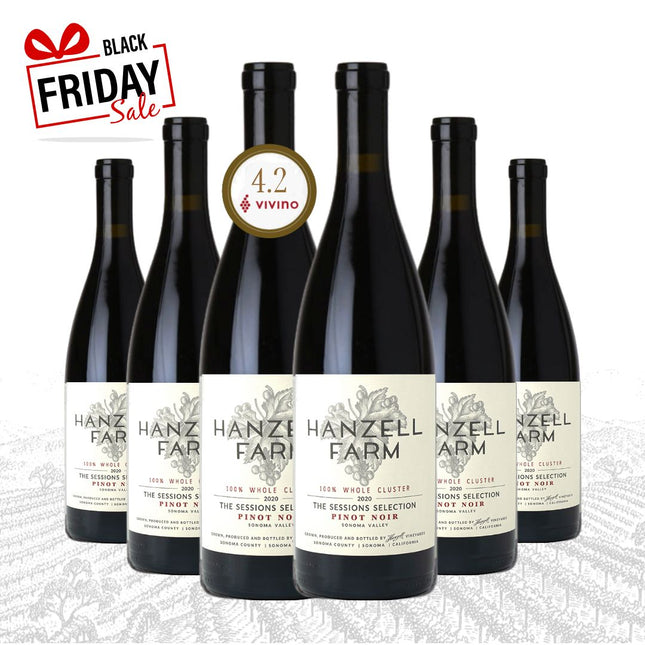 Buy 6 - 2023 Hanzell Pinot Noir The Sessions