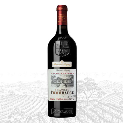 Chateau Fombrauge Bernard Magrez Saint Emilion Grand Cru - 1976 WINEHOURS