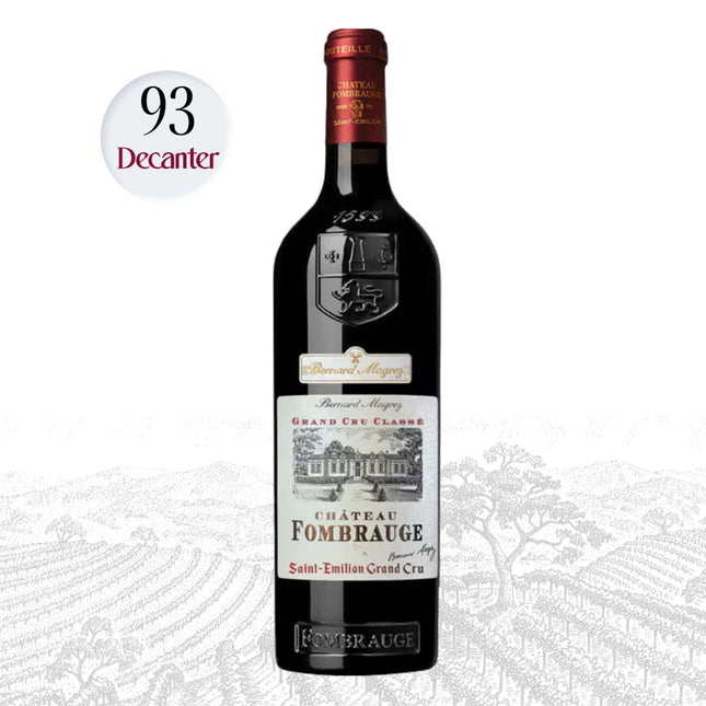 Chateau Fombrauge Bernard Magrez Saint Emilion Grand Cru - 1976 WINEHOURS