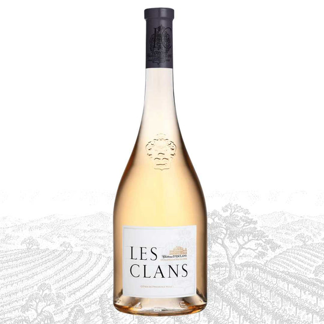 2024 Chateau D Esclans Les Clans Rose