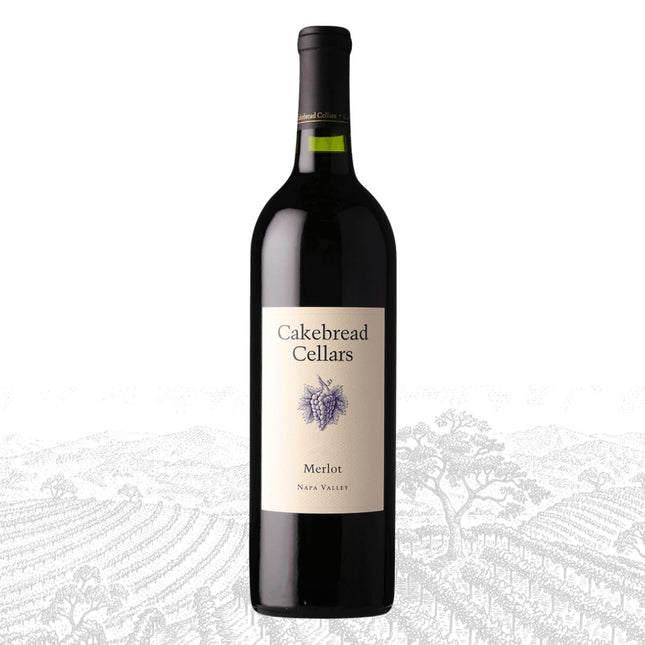 2021 Cakebread Merlot