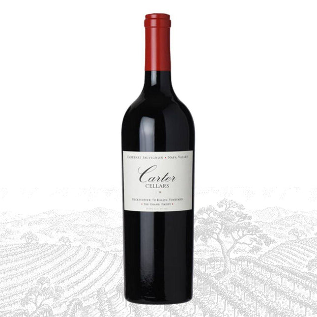 Carter Cellars Beckstoffer to Kalon the Grand Daddy - 1976 WINEHOURS