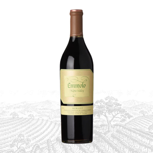 Caymus Emmolo Merlot - 1976 WINEHOURS