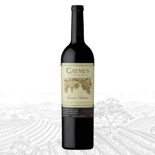 Caymus Special Selection Cabernet Sauvignon - 1976 WINEHOURS