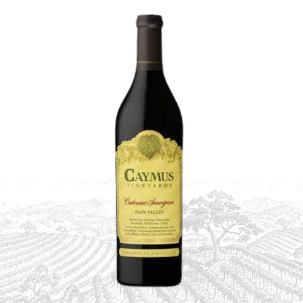 Caymus Cabernet Sauvignon Napa Valley - 1976 WINEHOURS