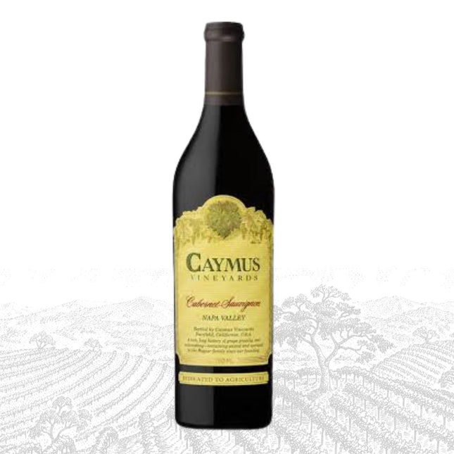 Caymus Cabernet Sauvignon Napa Valley - 1976 WINEHOURS