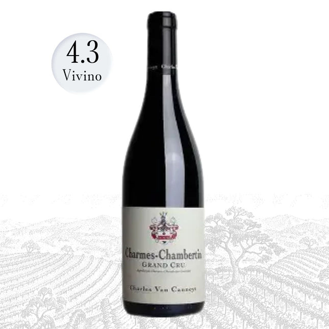 Charle Van Canneyt Charmes-Chambertin Grand Cru - 1976 WINEHOURS