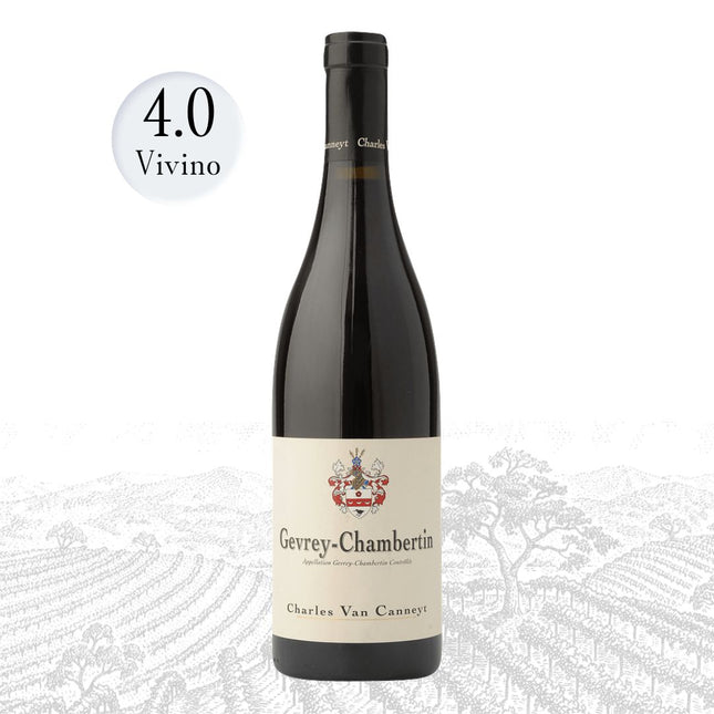 Charle Van Canneyt Gevrey Chambertin - 1976 WINEHOURS