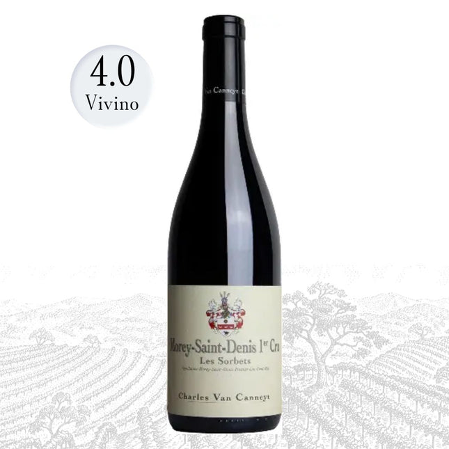 Charles Van Canneyt Morey-Saint-Denis 1er Cru Les Sorbets - 1976 WINEHOURS