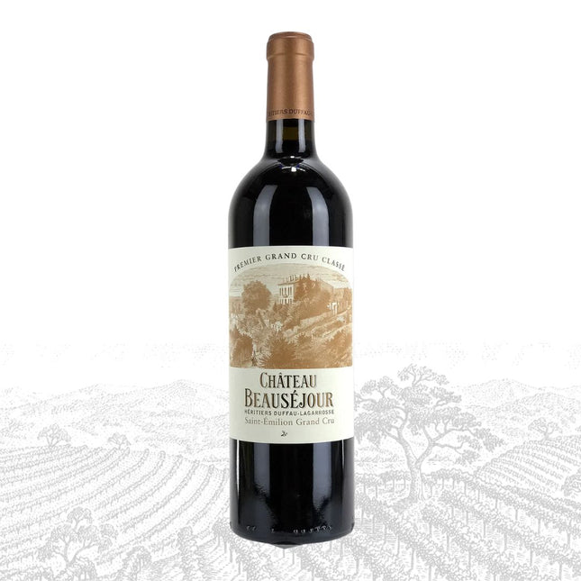 Chateau Beausejour Duffau-Lagarrosse - 1976 WINEHOURS