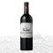 Château Beychevelle red wine bottle on a white background