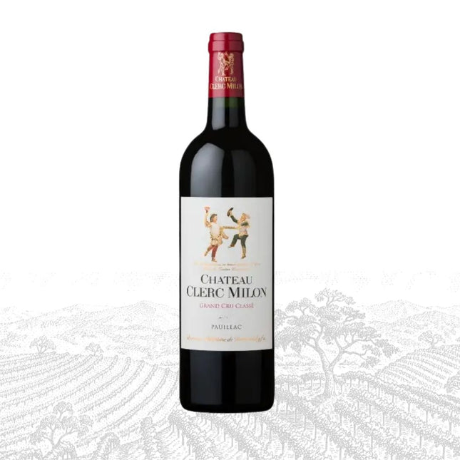 Chateau Clerc Milon - 1976 WINEHOURS