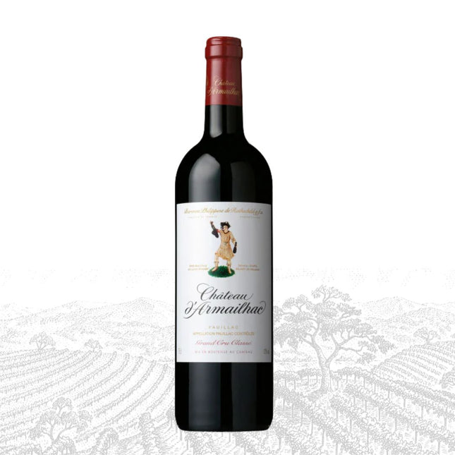 Chateau D'Armailhac Pauillac - 1976 WINEHOURS