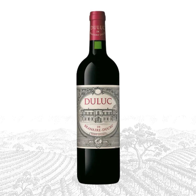 Chateau Duluc de Branaire-Ducru - 1976 WINEHOURS