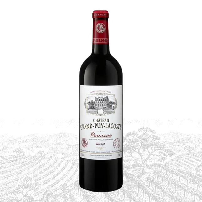 Chateau Grand Puy Lacoste - 1976 WINEHOURS
