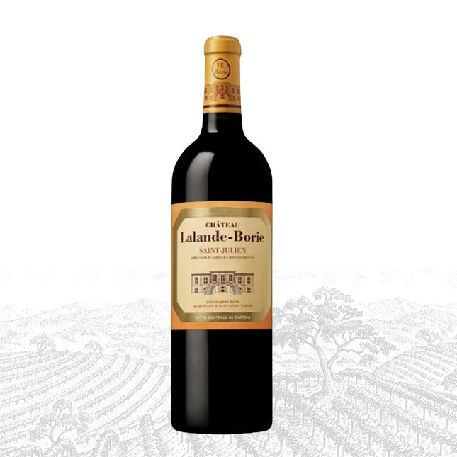 Chateau Lalande Borie - 1976 WINEHOURS