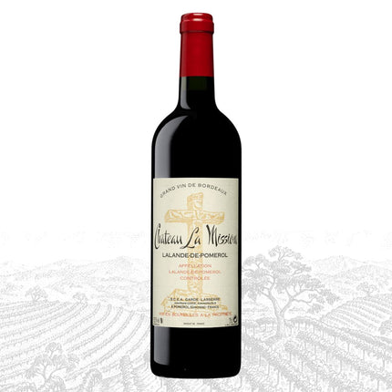Chateau La Mission Lalande de Pomerol - 1976 WINEHOURS