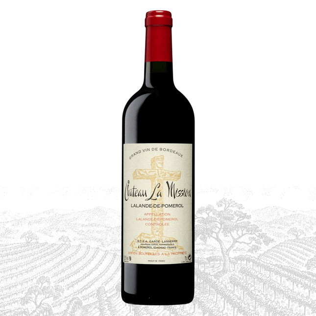 Chateau La Mission Lalande de Pomerol - 1976 WINEHOURS