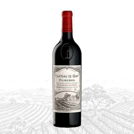 Chateau Le Gay Pomerol - 1976 WINEHOURS