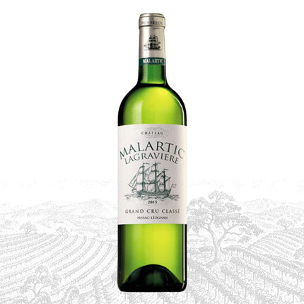 Chateau Malartic-Lagraviere Blanc - 1976 WINEHOURS