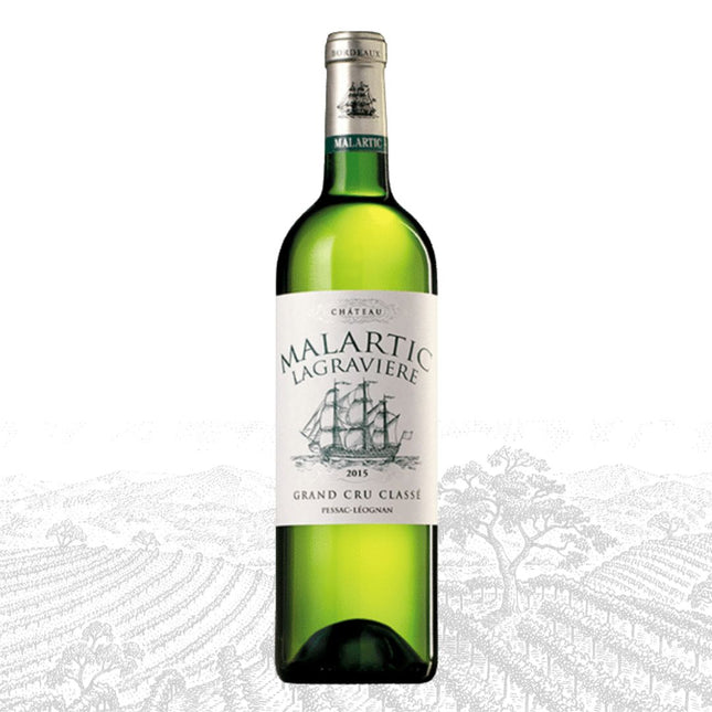 Chateau Malartic-Lagraviere Blanc - 1976 WINEHOURS