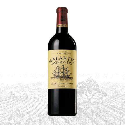 Chateau Malartic-Lagraviere - 1976 WINEHOURS