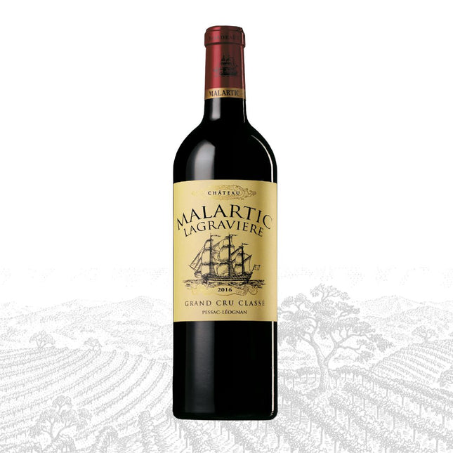 Chateau Malartic-Lagraviere - 1976 WINEHOURS