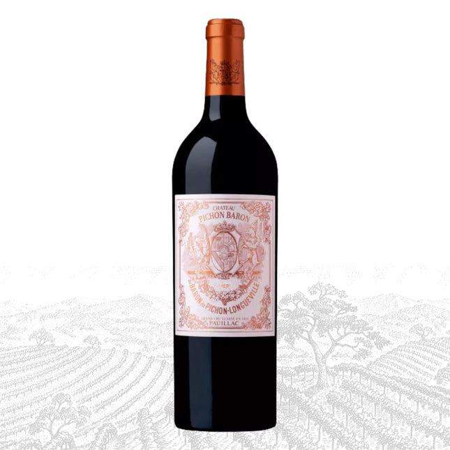 Chateau Pichon Baron - 1976 WINEHOURS