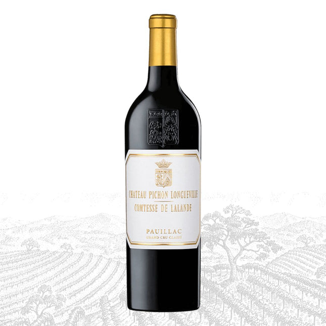 Chateau Pichon Longueville Comtesse de Lalande - 1976 WINEHOURS