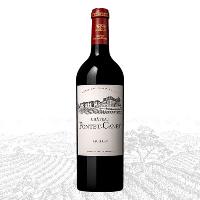 Chateau Pontet Canet - 1976 WINEHOURS