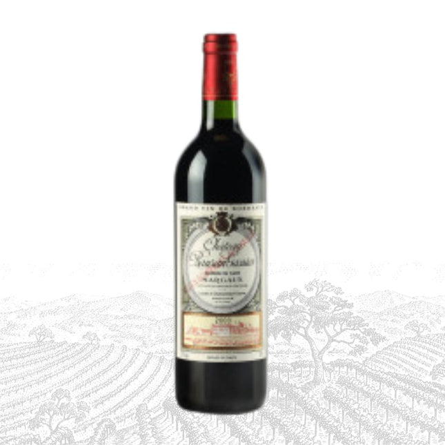 Chateau Rauzan Gassies - 1976 WINEHOURS