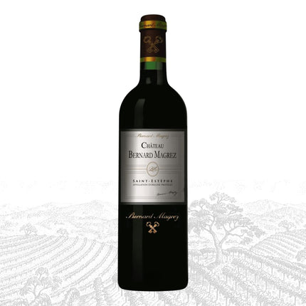 Chateau Bernard Magrez St. Estephe - 1976 WINEHOURS