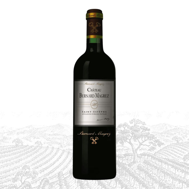 Chateau Bernard Magrez St. Estephe - 1976 WINEHOURS