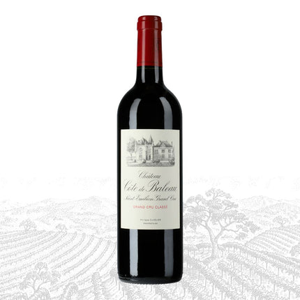 Chateau Cote de Baleau - 1976 WINEHOURS