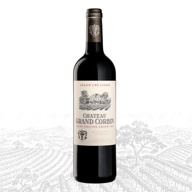 Chateau Grand Corbin - 1976 WINEHOURS