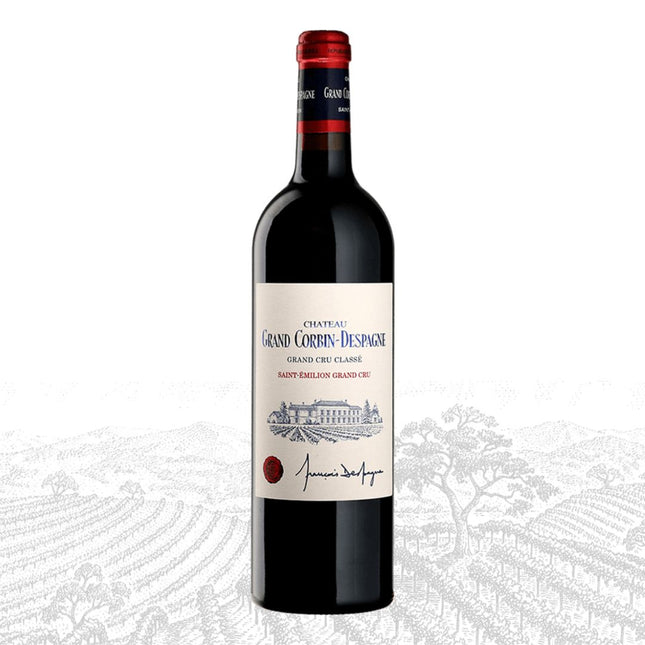 Chateau Grand Corbin-Despagne - 1976 WINEHOURS