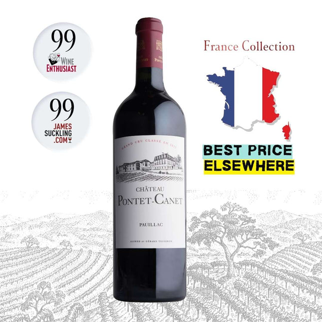 2019 Chateau Pontet Canet