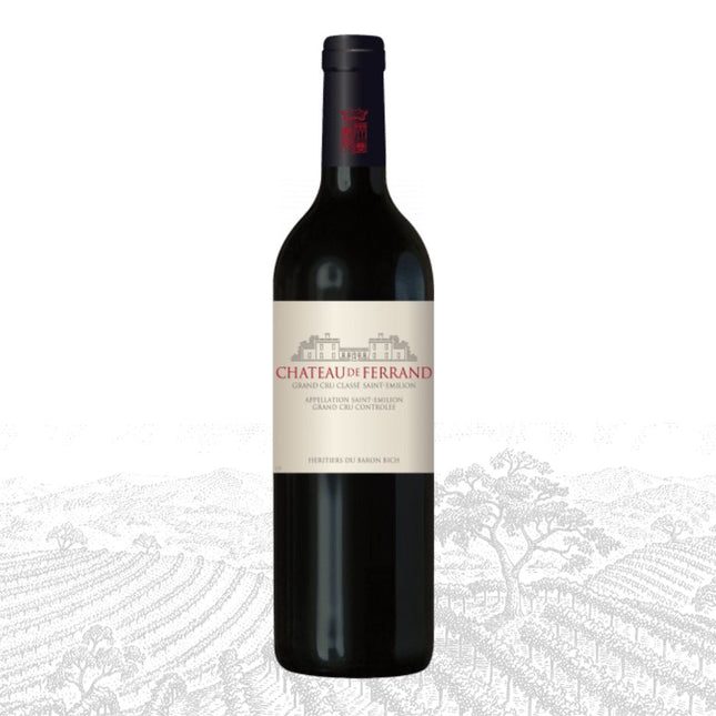 Chateau de Ferrand - 1976 WINEHOURS
