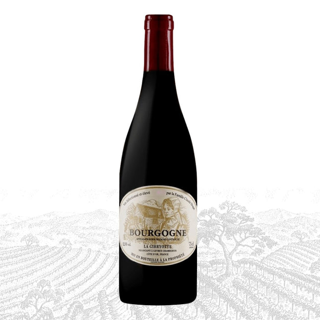 Claude Dugat La Gibryotte Bourgogne Rouge - 1976 WINEHOURS