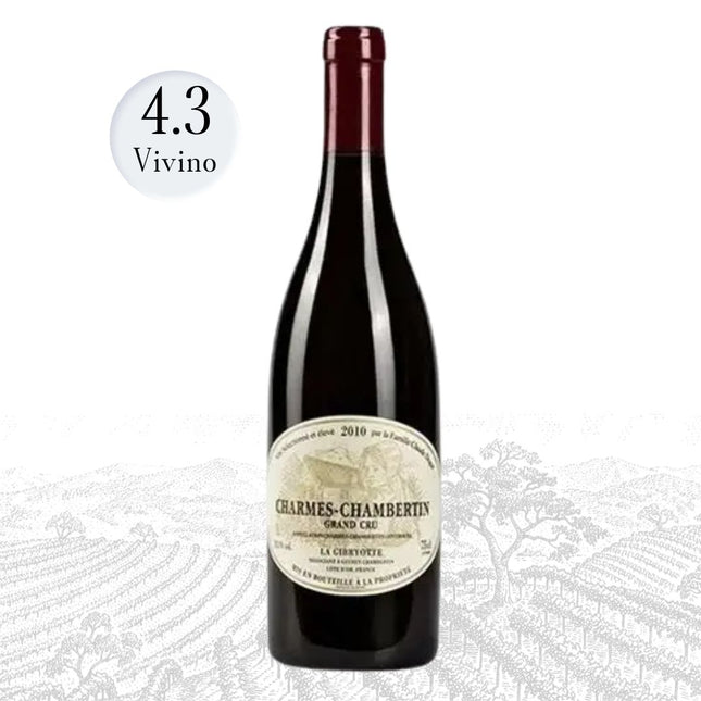 Claude Dugat La Gibryotte Charmes Chambertin Grand Cru - 1976 WINEHOURS