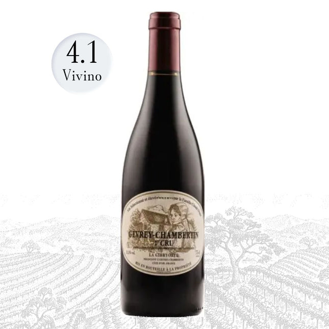 Claude Dugat La Gibryotte Charmes Chambertin Grand Cru - 1976 WINEHOURS