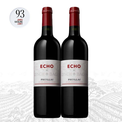 2017 Chateau Echo de Lynch Bages - 1976 WINEHOURS