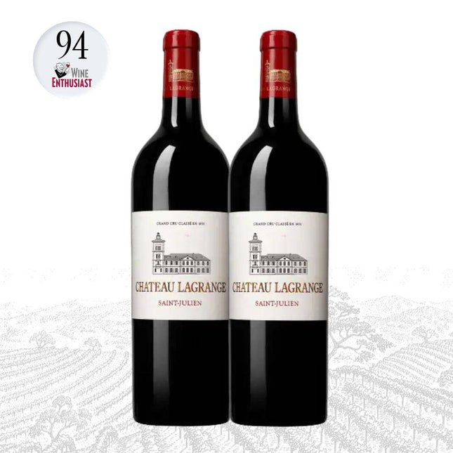 2017 Chateau Lagrange - 1976 WINEHOURS