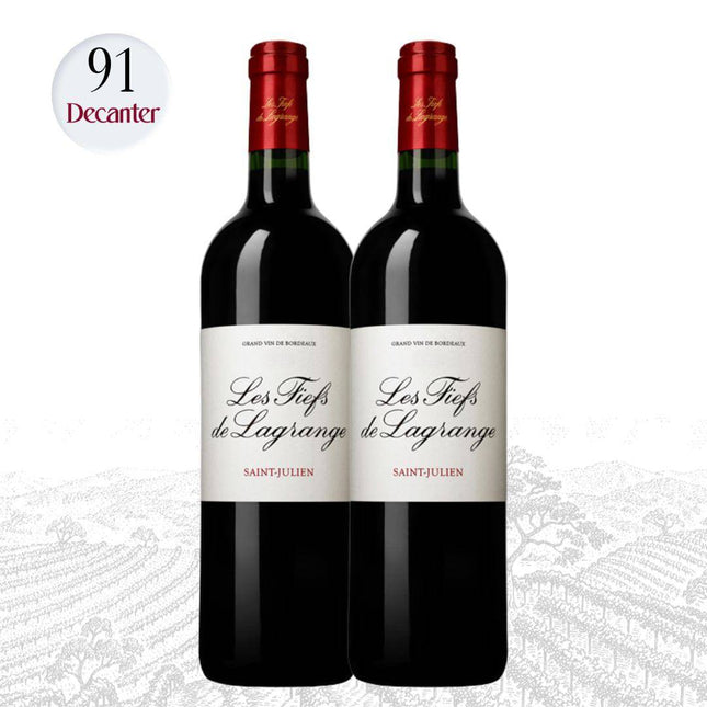 2017 Chateau Les Fiefs de Lagrange - 1976 WINEHOURS