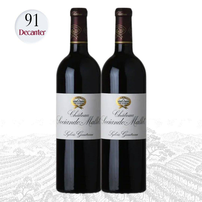 2021 Chateau Sociando-Mallet - 1976 WINEHOURS