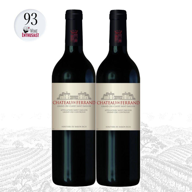 2021 Chateau de Ferrand - 1976 WINEHOURS