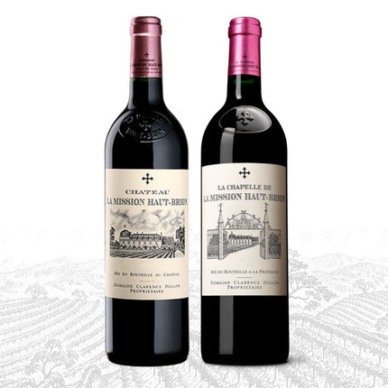DUO - NEW YEAR PESSAC LEOGNAN - LA MISSION HAUT BRION X LA CHAPELLE HAUT BRION - 1976 WINEHOURS