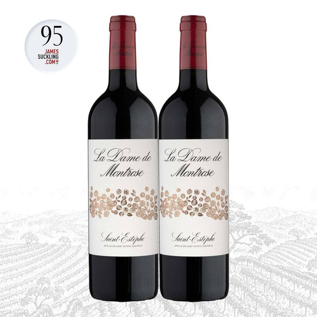 2020 Chateau Montrose 'La Dame de Montrose' - 1976 WINEHOURS