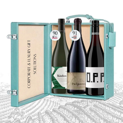 Trio Hampers Holiday Set - Grand Gift under $260 - 1976 WINEHOURS